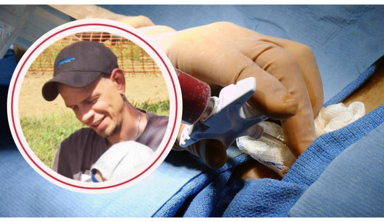 Dobrovolný hasiči a táta od rodiny bojuje s leukémií