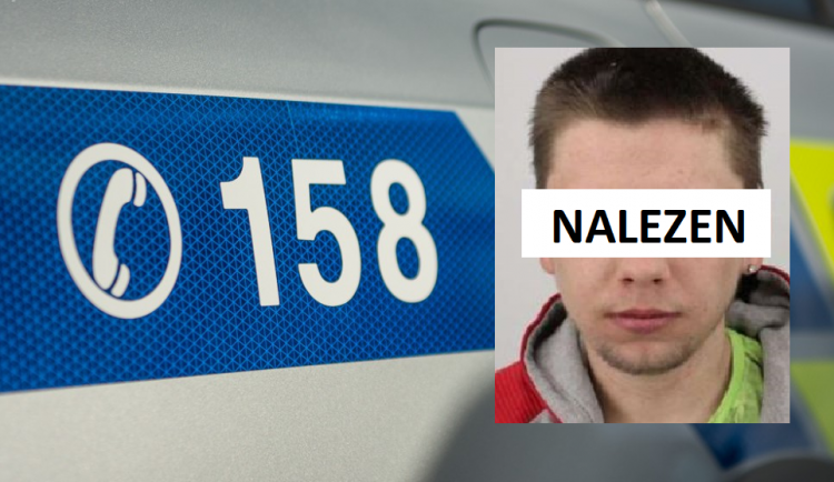 Hledaný muž už byl vypátrán a nefiguruje v policejní databázi hledaných osob