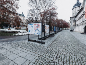 Vývoj česko-izraelské vztahů představují dvě výstavy z pera studentů plzeňské Sutnarky