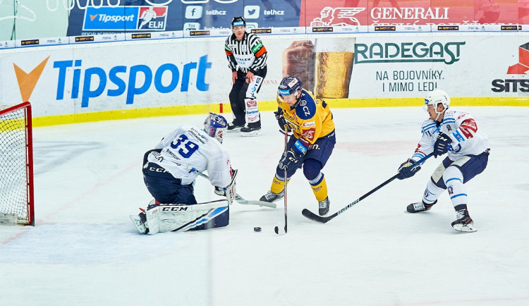 Ani tentokrát indiáni na soupeře nestačili, ze Zlína si odváží prohru 2:0