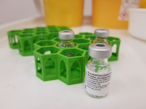Problém nestabilních vakcín vyřešili experti v 3D laboratoři Západočeské univerzity v Plzni