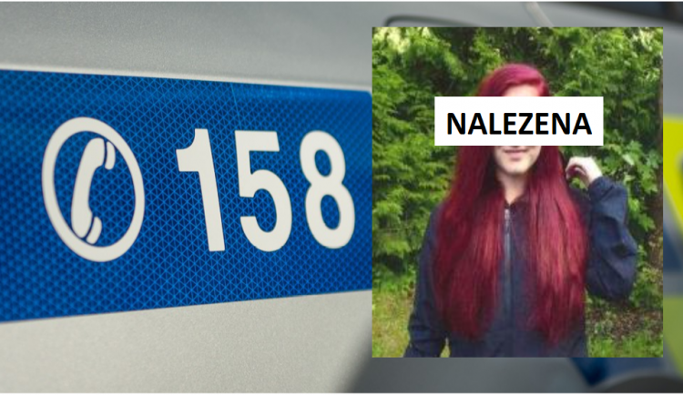 Policie pátrá po Elišce, večer se nevrátila domů a nikomu se neozývá