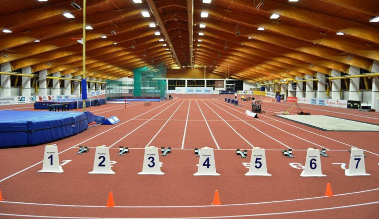 Hala Otakara Jandery, kde se uskuteční první letošní závod