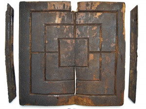 Dochovaná desková hra Mlýn