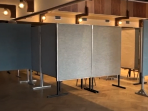 Klatovská nemocnice přesunula své očkovací centrum do nových prostor v KD Družba