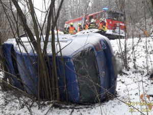 Nehoda mezi obcemi Srby a Mytí