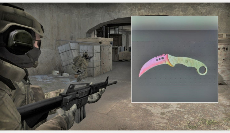 Velká videoherní krádež, virtuální nůž za 30 tisíc korun získal hráč podvodem