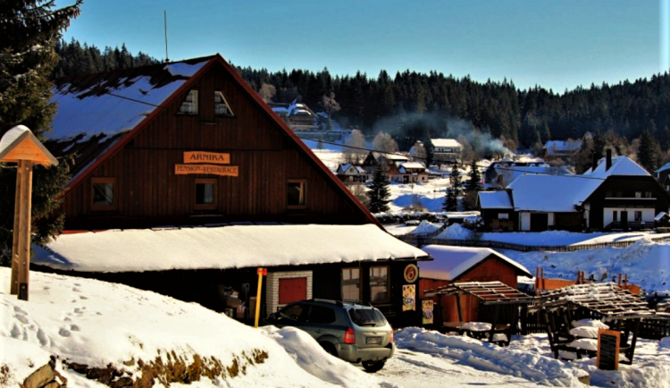 Modrava - ilustrační foto