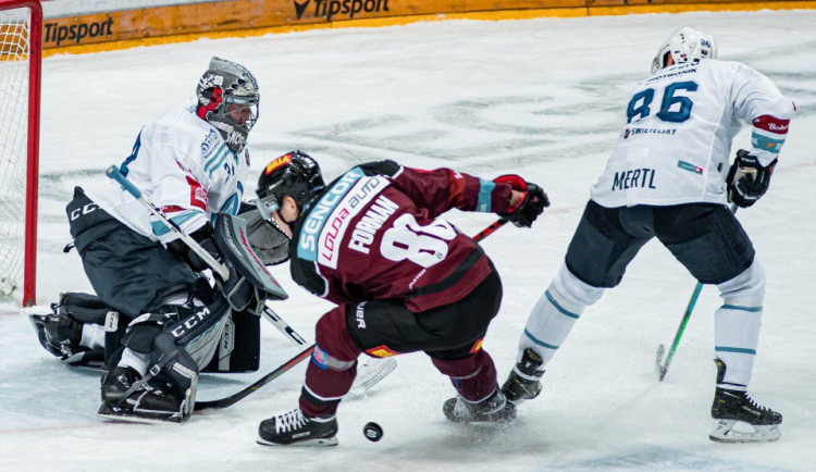 Sparta nedala indiánům šanci, hosty rozdrtila 4:0