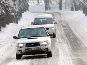 Meteorologové varují před ledovkou. Výstraha platí od dnešního večera