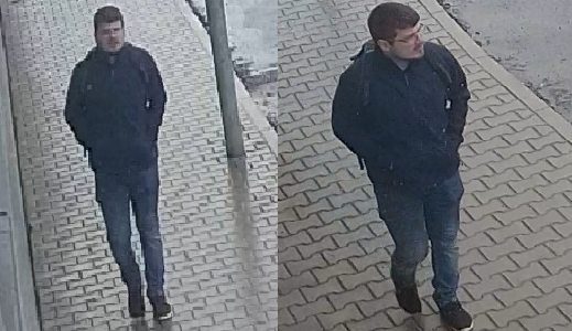 Policisté pátrají po totožnosti muže ze záběru bezpečnostní kamery