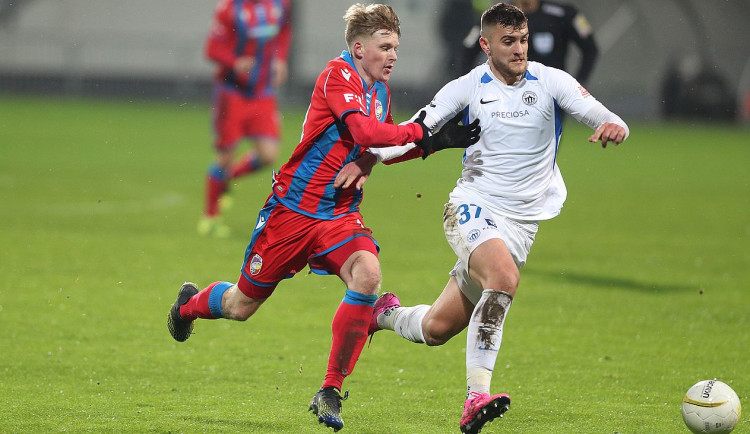 Viktoriáni v oslabení prohráli doma s Libercem 0:2 a klesli na sedmou příčku tabulky