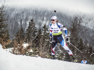 Covide, nezlob mě – mladý biatlonista trefil do černého novou deskovou hrou