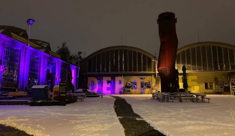 Kultura nežije, tak jednu halu v DEPO2015 obsadí bezdomovci, aby v ní přečkali ty nejhorší mrazy