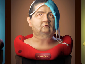 Babišek či Blaťas jako virtuální mazlíček? Student přišel s originální mobilní hrou