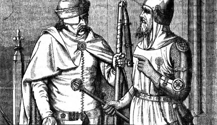 Kniha: Vypsání husitské války, ilustrace Petr Maixner