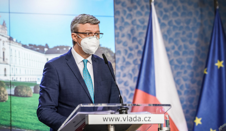 Ministr průmyslu a obchodu Karel Havlíček