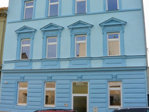 Zrekonstruovaný dům nabídne osm bytů pro sociální bydlení