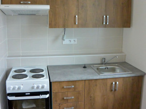 Zrekonstruovaný dům nabízí osm bytů pro sociální bydlení