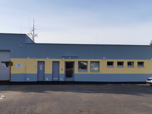 Plzeňský kraj má novou základnu pro záchranáře, otevření zdržela epidemická situace