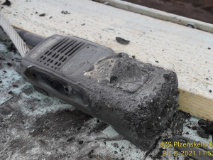 Zaměstnance ČD zasáhl při práci na nádraží elektrický proud, utrpěl rozsáhlé popáleniny