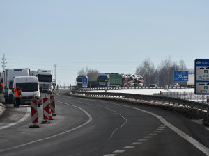 Řidiči kamionů nejsou podle odběrových týmů na hranicích zdrojem nákazy v Plzeňském kraji