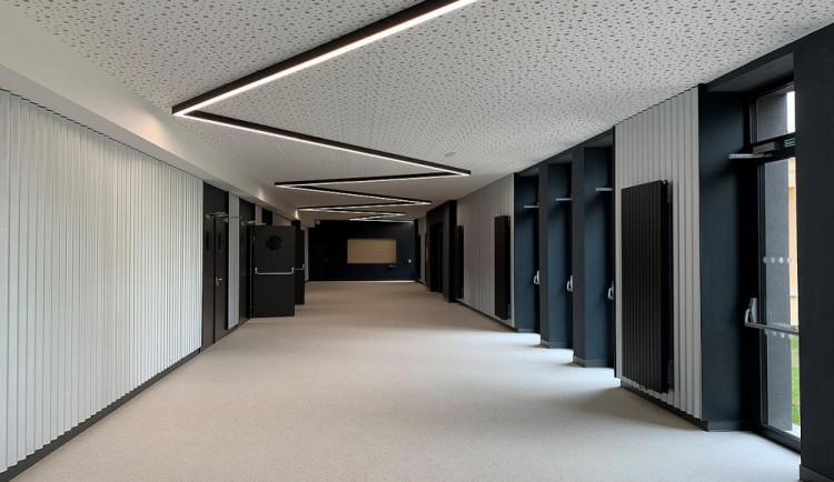 Takto vypadá interiér budoucího očkovacího centra