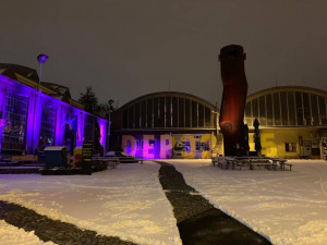 Plzeňské evakuační centrum pro bezdomovce využívalo v mrazivým dnech 70 osob