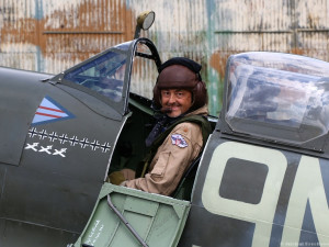 Pilotovat ikonickou stíhačku Spitfire je velká zodpovědnost a pocta, říká Jiří Horák