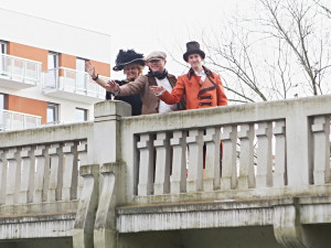 Místo Morany zahořel koronavirus, Plzeň se letos se zimou rozloučila velmi netradičně