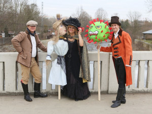 Místo Morany zahořel koronavirus, Plzeň se letos se zimou rozloučila velmi netradičně