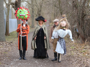 Místo Morany zahořel koronavirus, Plzeň se letos se zimou rozloučila velmi netradičně