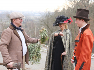 Místo Morany zahořel koronavirus, Plzeň se letos se zimou rozloučila velmi netradičně