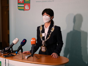 Hejtmanka Plzeňského kraje Ilona Mauritzová (ODS) složila dnes ráno poslanecký mandát