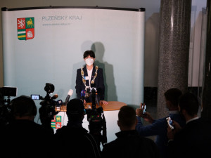 Hejtmanka Plzeňského kraje Ilona Mauritzová (ODS) složila dnes ráno poslanecký mandát