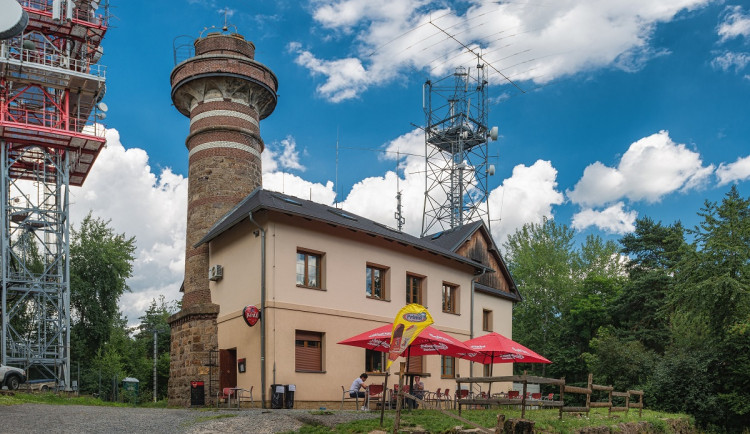 rozhledna na Krkavci