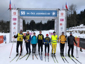 Třetina startovného na Virtuální ČEZ SkiTour vybaví díky Hervisu na zimu nevidomé účastníky