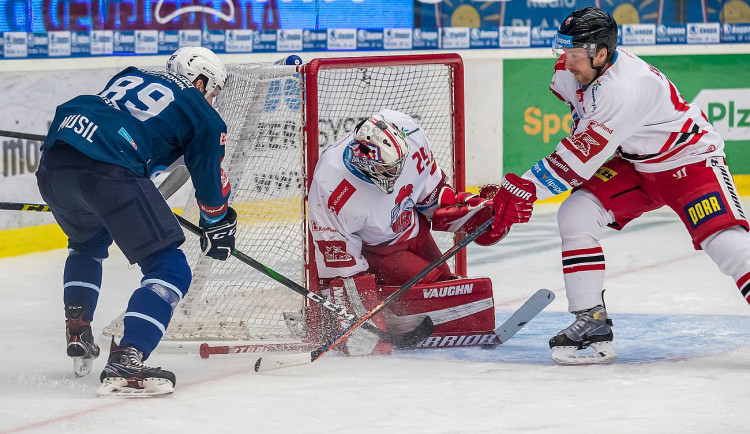 Drtivá porážka, plzeňští indiáni zcela rozebrali Olomouc a zvítězili 9:1