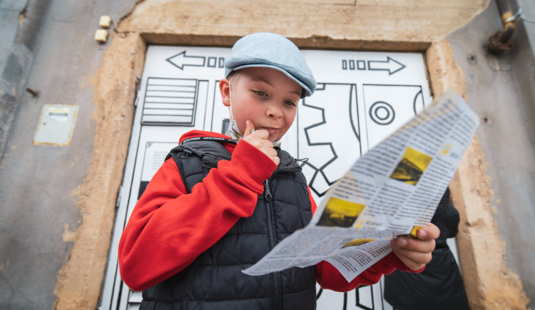 Industriální stezka areálem DEPO2015 se proměnila na stopovací hru pro celou rodinu