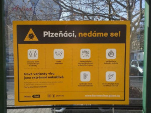 Plzeňáci, nedáme se! Buďte opatrní a dodržujte pravidla! Vyzývá kampaň města