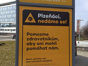 Plzeňáci, nedáme se! Buďte opatrní a dodržujte pravidla! Vyzývá kampaň města
