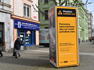 Plzeňáci, nedáme se! Buďte opatrní a dodržujte pravidla! Vyzývá kampaň města