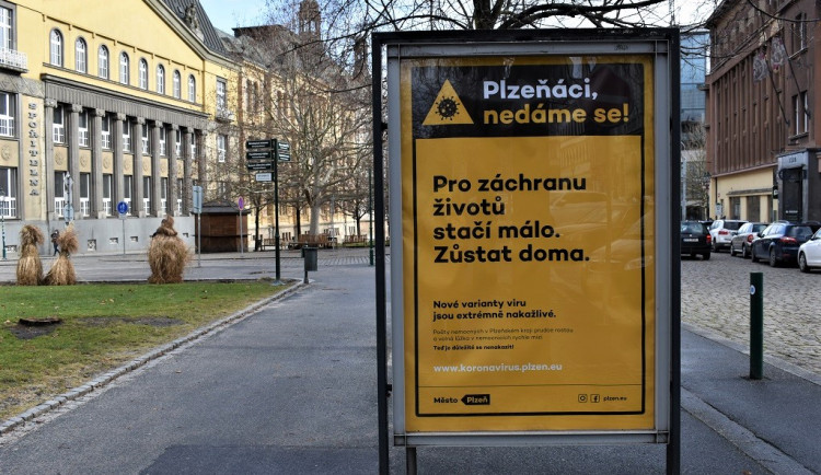Plzeňáci, nedáme se! Buďte opatrní a dodržujte pravidla! Vyzývá kampaň města
