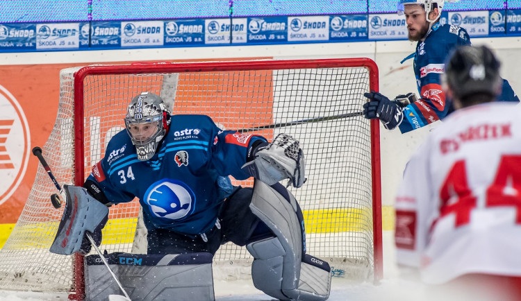 První utkání předkola play off hokejové extraligy indiánům opravdu nevyšlo, doma prohráli 0:2