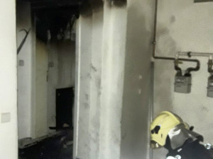 Kvůli požáru od vadného kotle muselo upustit svůj domov 11 lidí