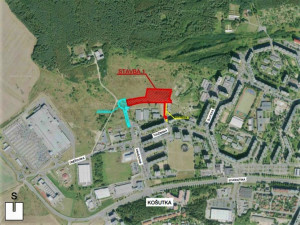 Plzeň buduje novou víceúčelovou sportovní halu na Košutce za 143 milionů