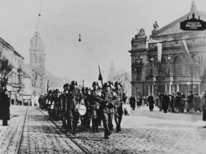 Před 82 lety napochodovali nacističtí okupanti do Plzně, mluvili o osvobození