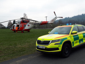 Svědek drobné nehody zachraňoval řidiče, který nedýchal a nejevil známky života