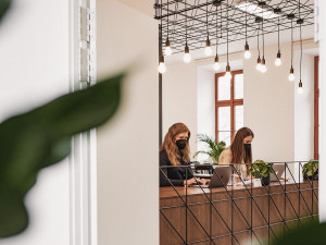 I v době pandemie zkouší podnikatelé štěstí, třeba v rámci sdílených kanceláří