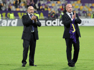 Tomáš Paclík s Adolfem Šádkem